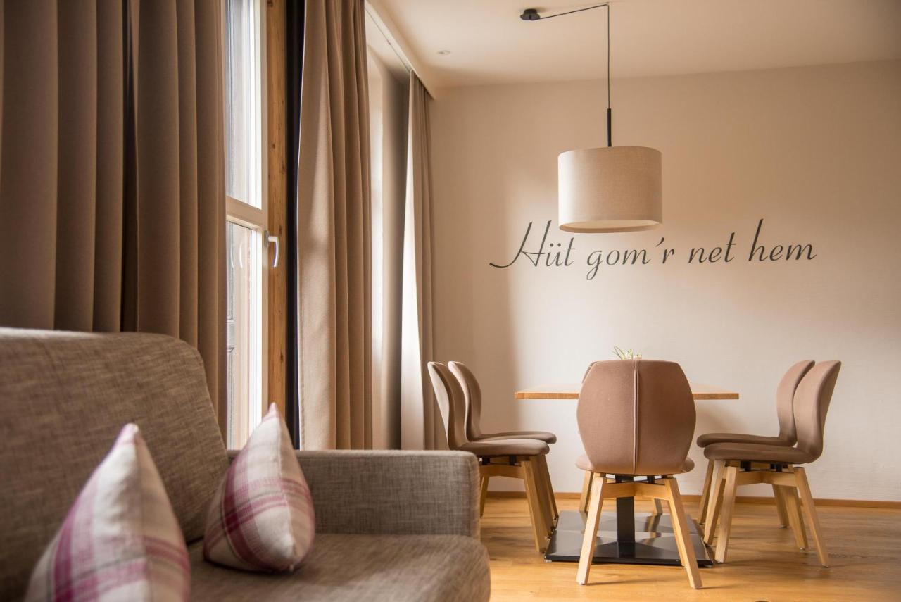 Adler Alpen Apartments Шрунс Экстерьер фото