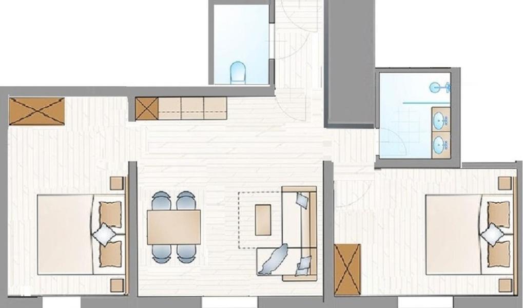 Adler Alpen Apartments Шрунс Экстерьер фото