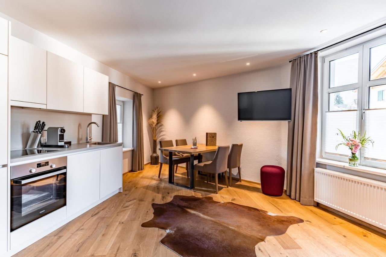 Adler Alpen Apartments Шрунс Экстерьер фото