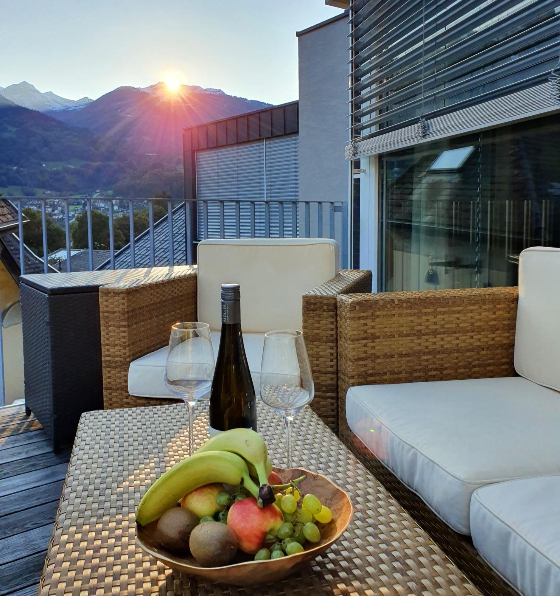 Adler Alpen Apartments Шрунс Экстерьер фото