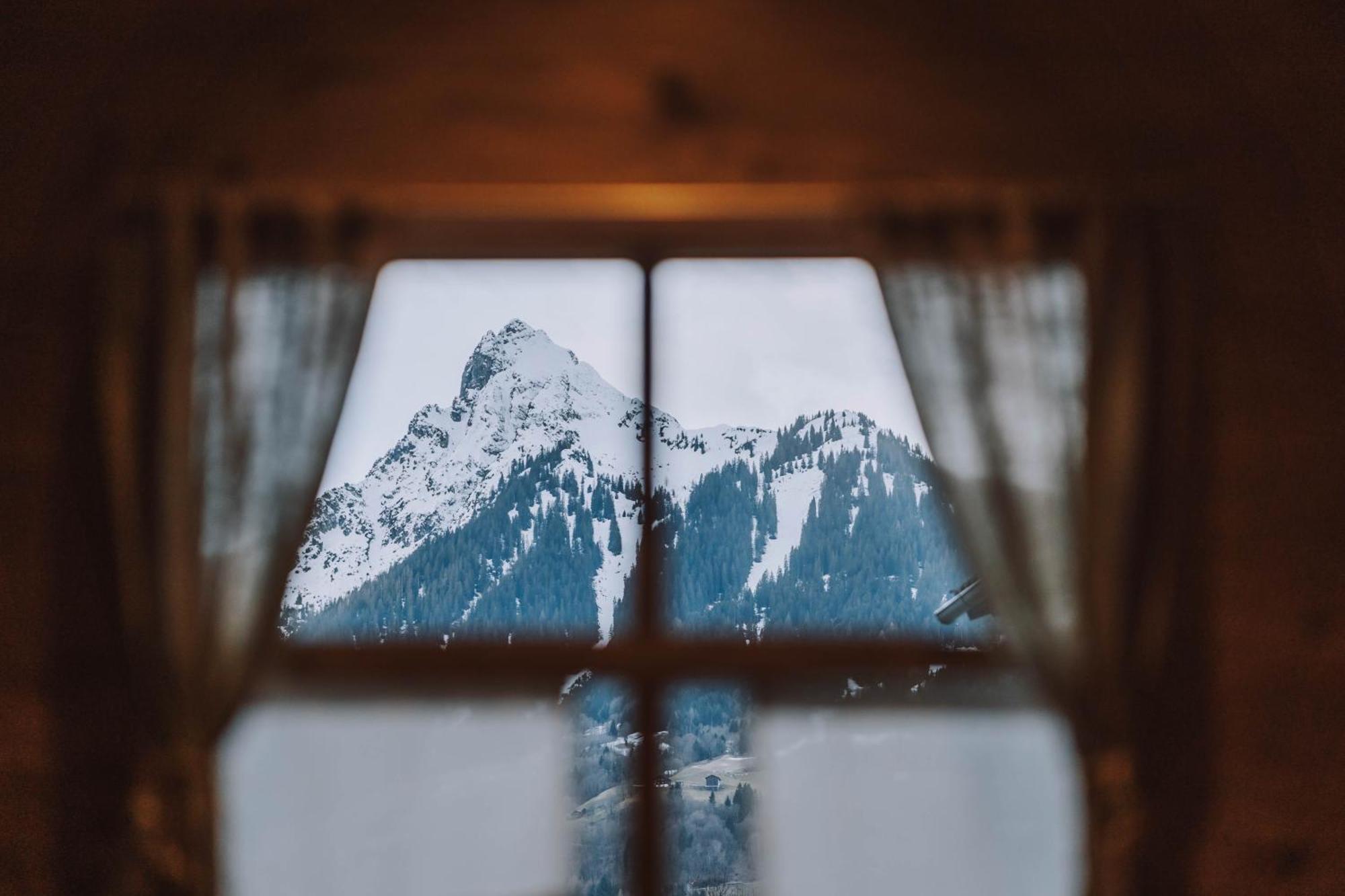 Adler Alpen Apartments Шрунс Экстерьер фото