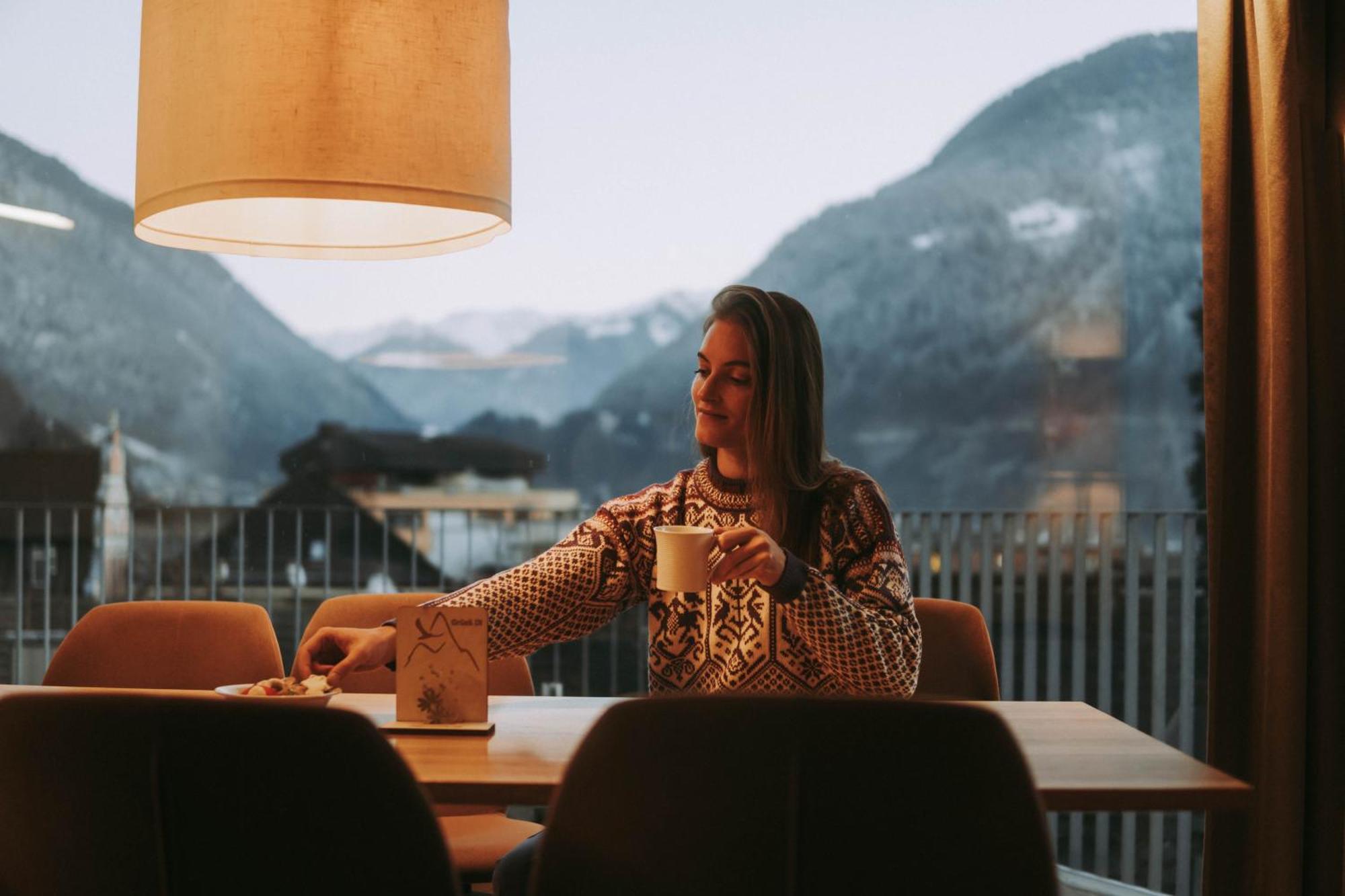 Adler Alpen Apartments Шрунс Экстерьер фото