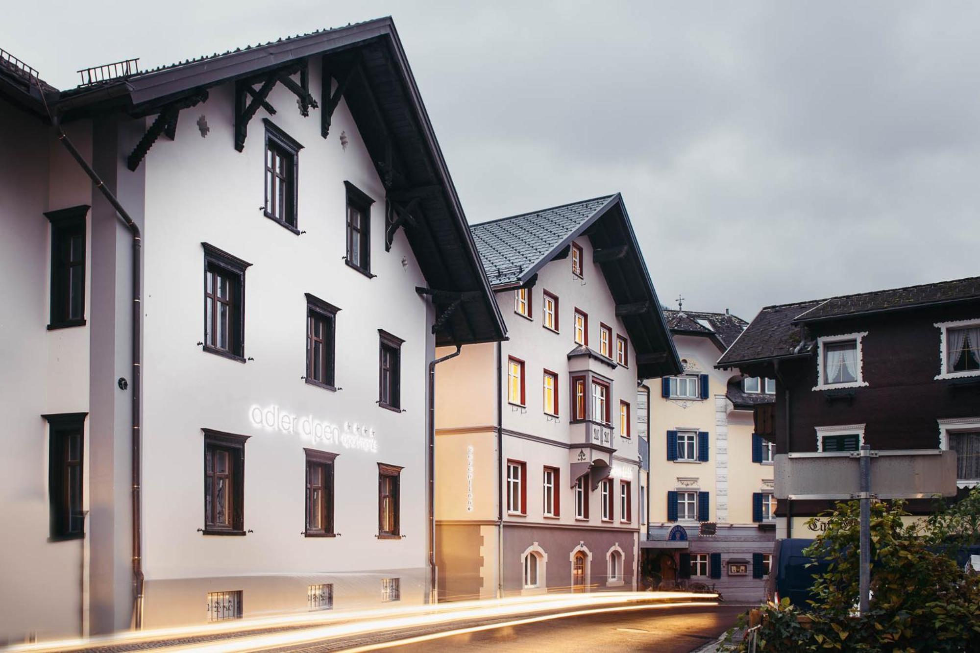 Adler Alpen Apartments Шрунс Экстерьер фото