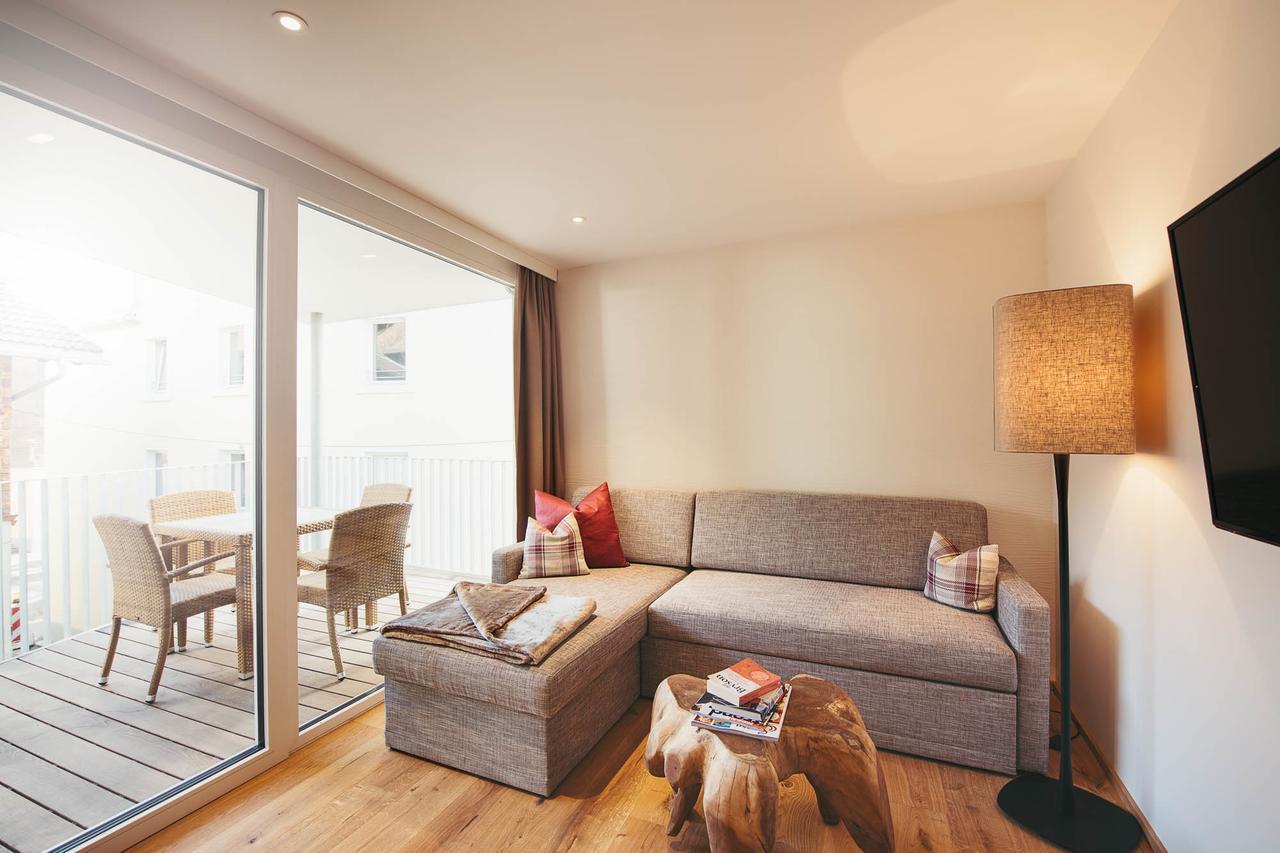 Adler Alpen Apartments Шрунс Экстерьер фото