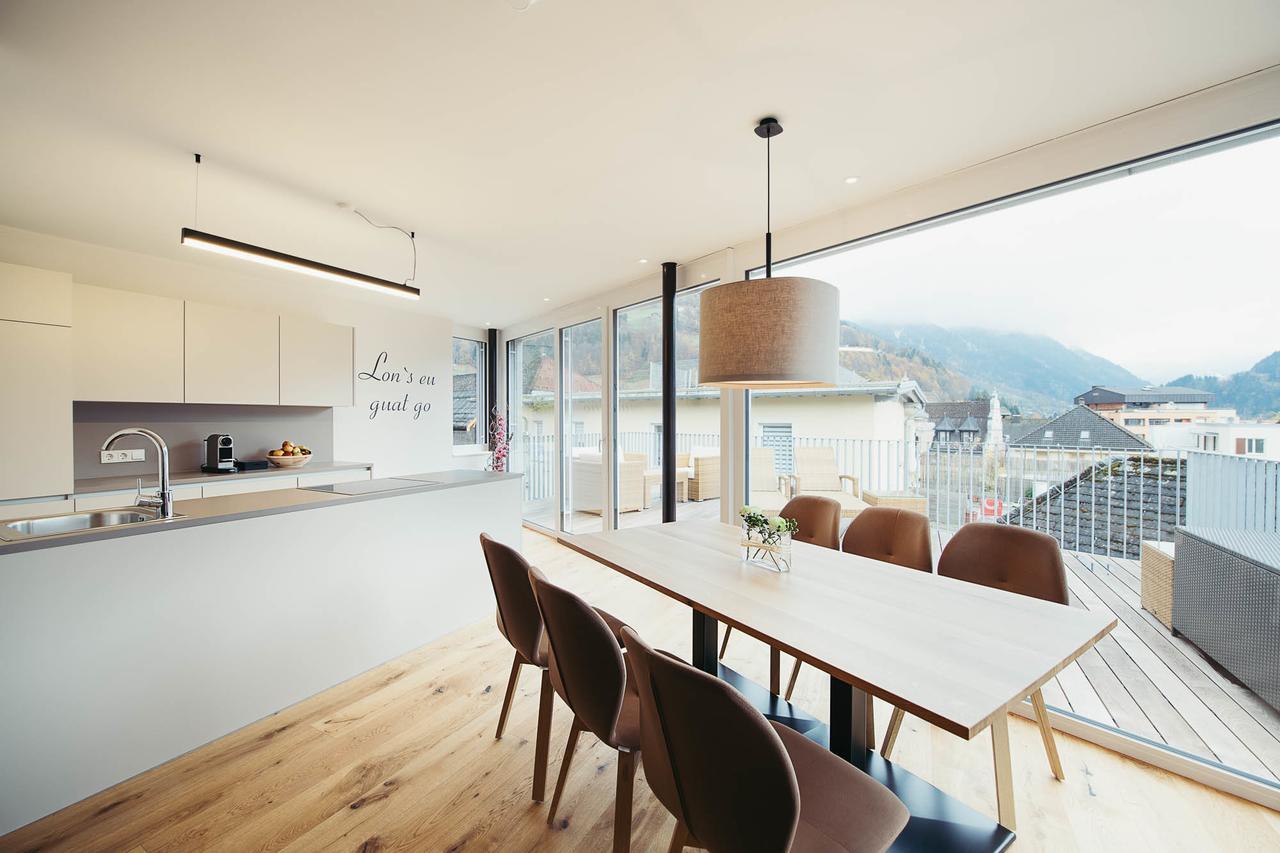 Adler Alpen Apartments Шрунс Экстерьер фото