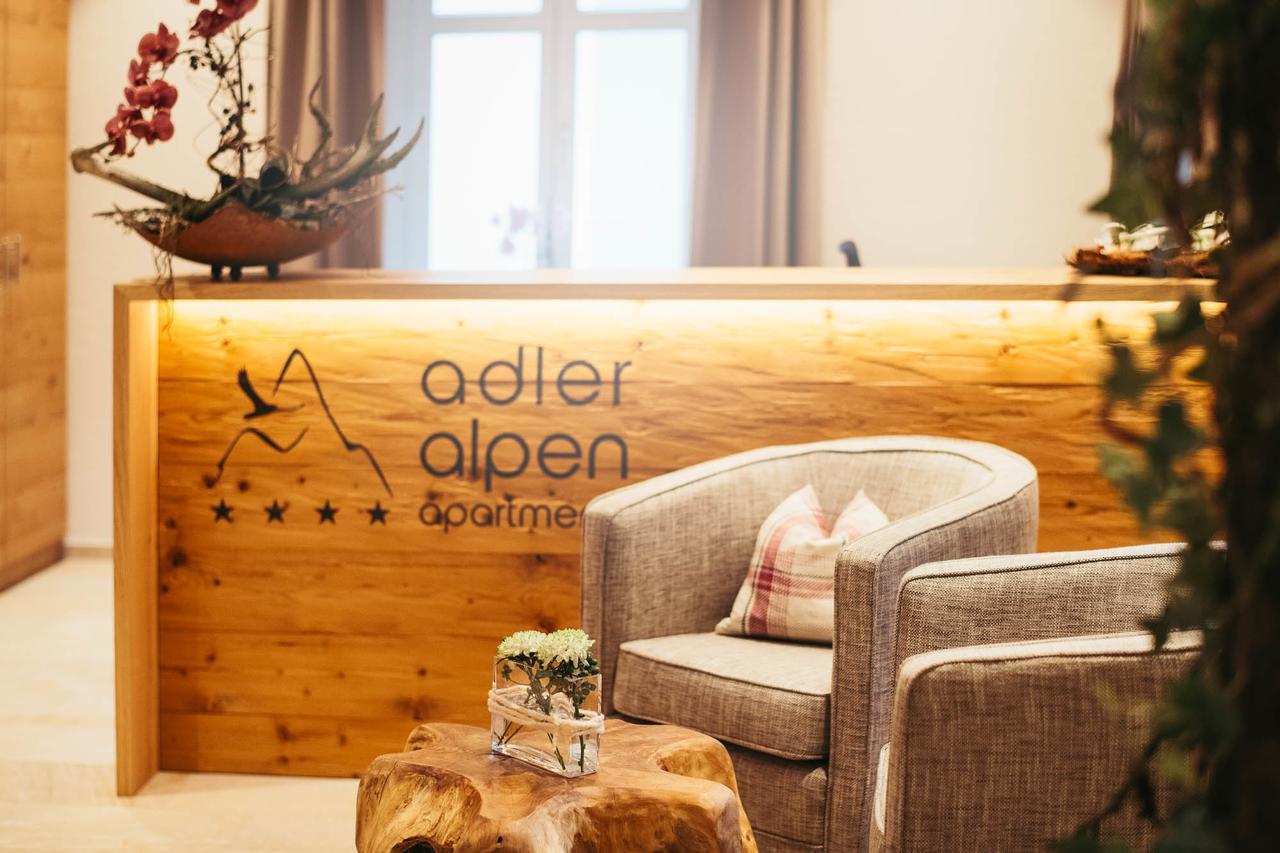 Adler Alpen Apartments Шрунс Экстерьер фото