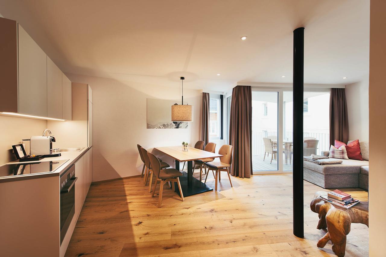 Adler Alpen Apartments Шрунс Экстерьер фото