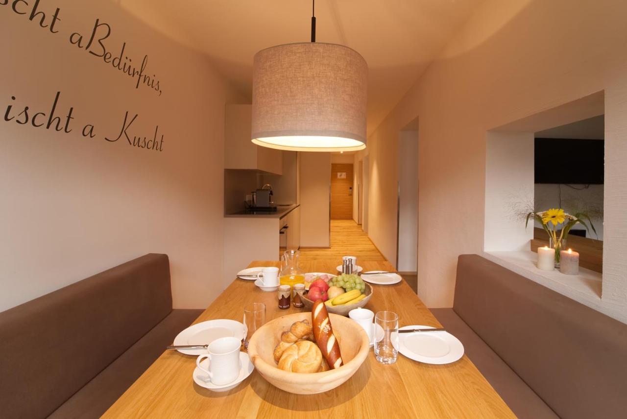 Adler Alpen Apartments Шрунс Экстерьер фото