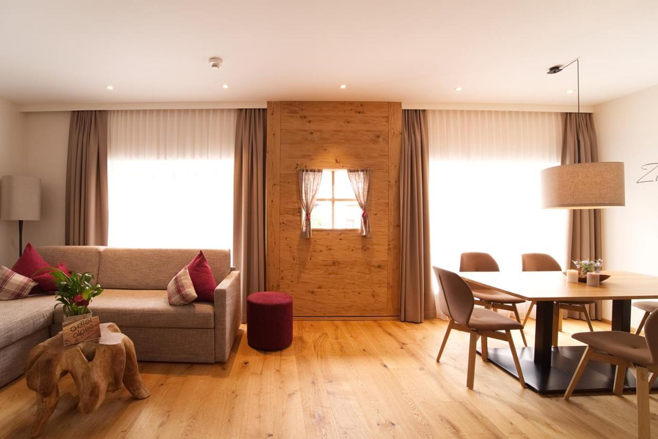 Adler Alpen Apartments Шрунс Экстерьер фото