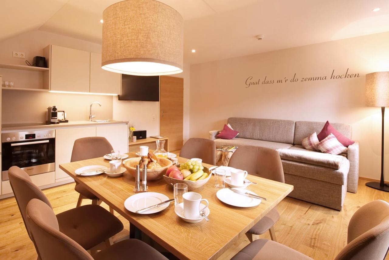 Adler Alpen Apartments Шрунс Экстерьер фото