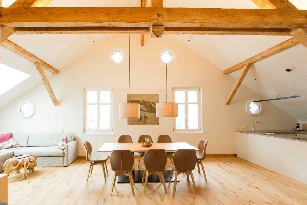 Adler Alpen Apartments Шрунс Экстерьер фото