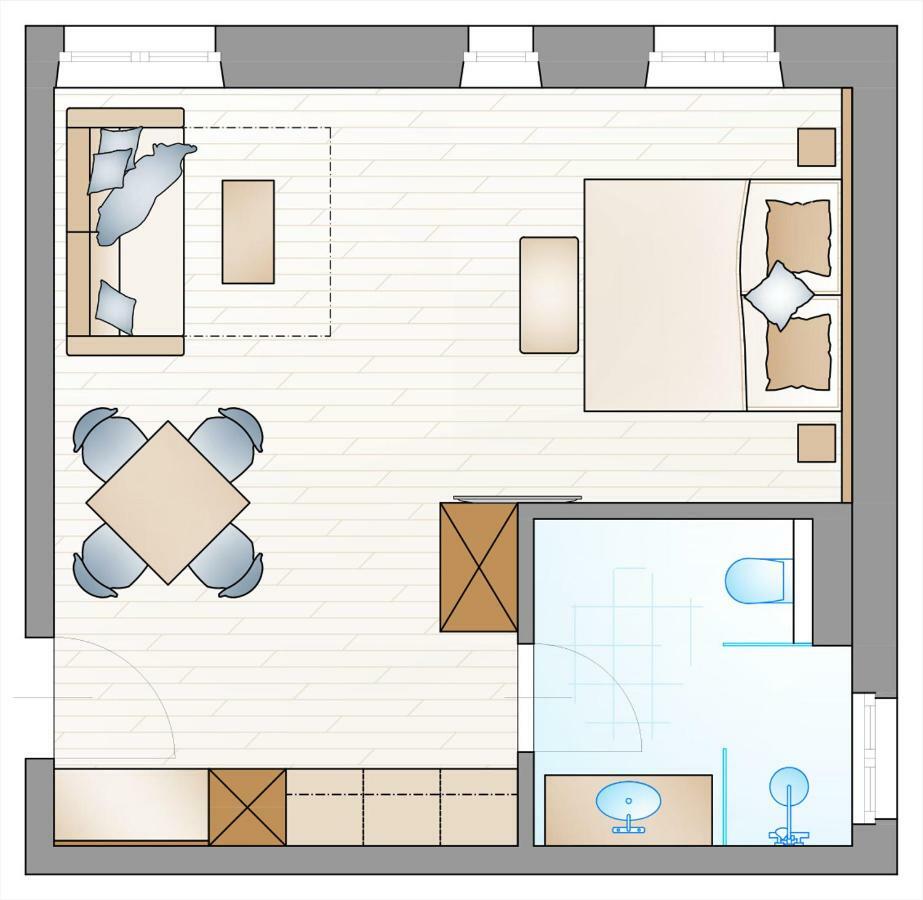 Adler Alpen Apartments Шрунс Экстерьер фото